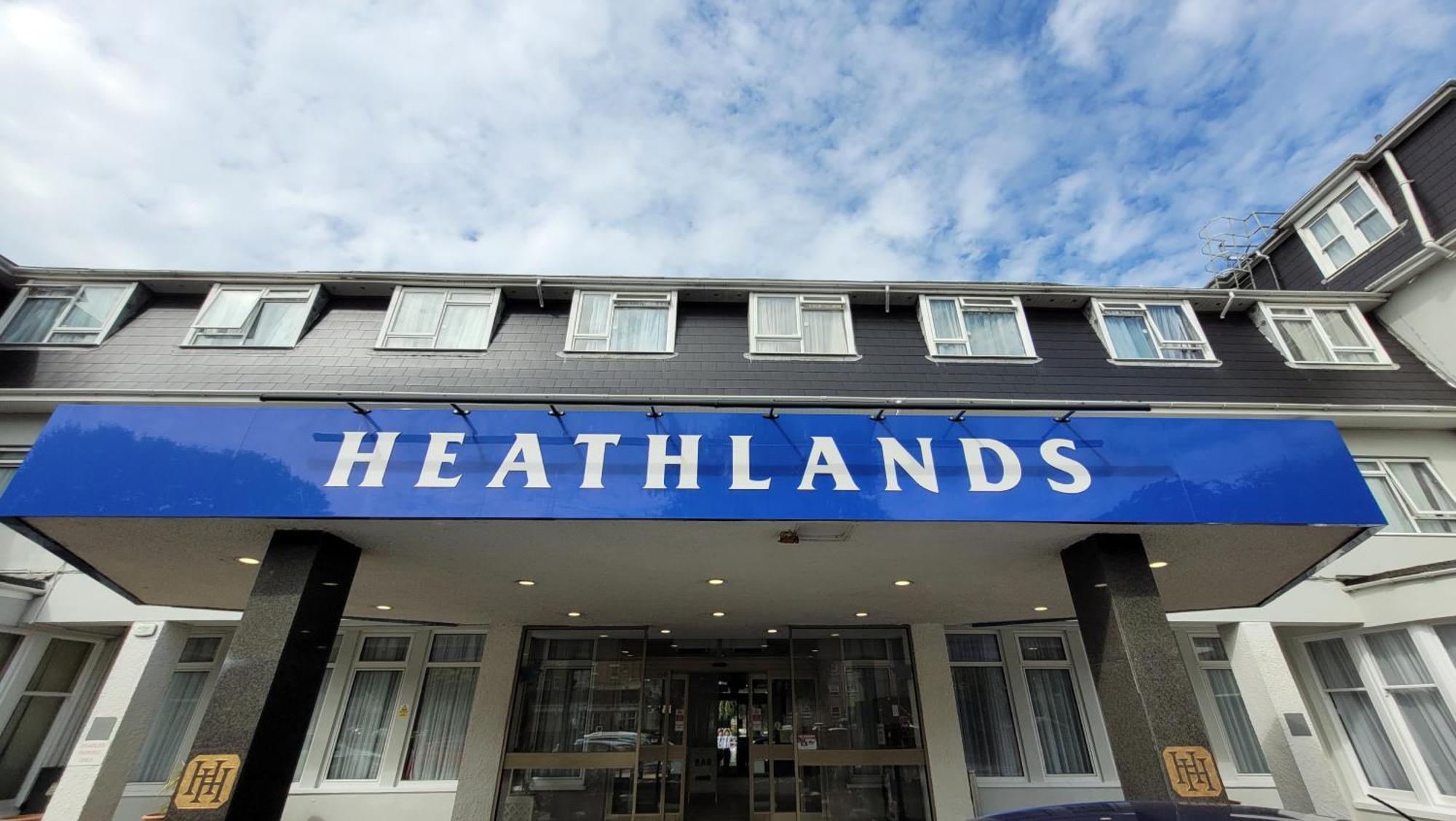 Heathlands Hotel Bournemouth Ngoại thất bức ảnh